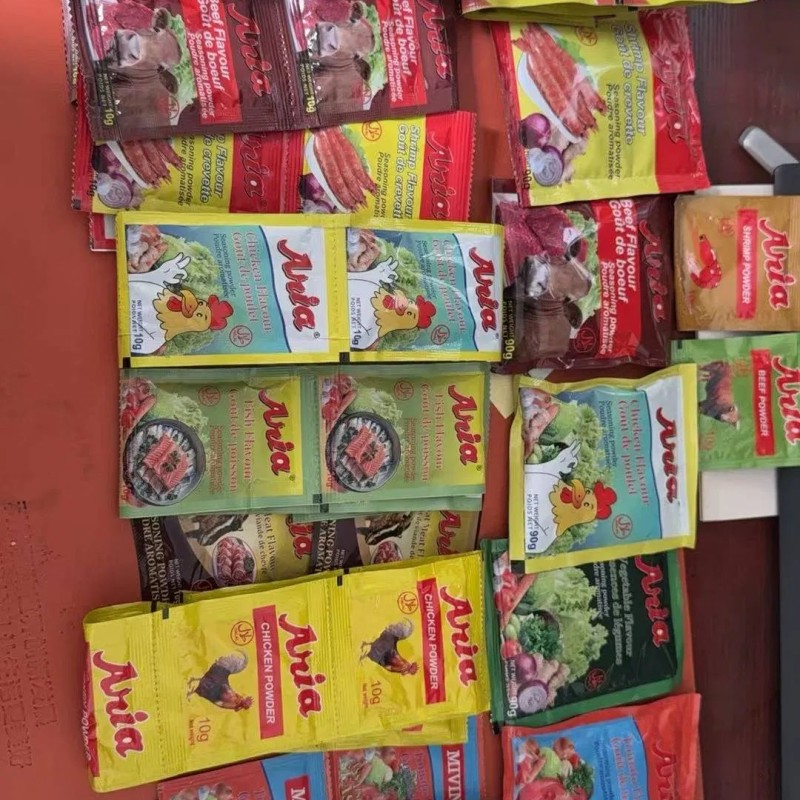 Halal 17g Chicken Powder Seasoning, Seasoning Spices Monosodium Glutamate