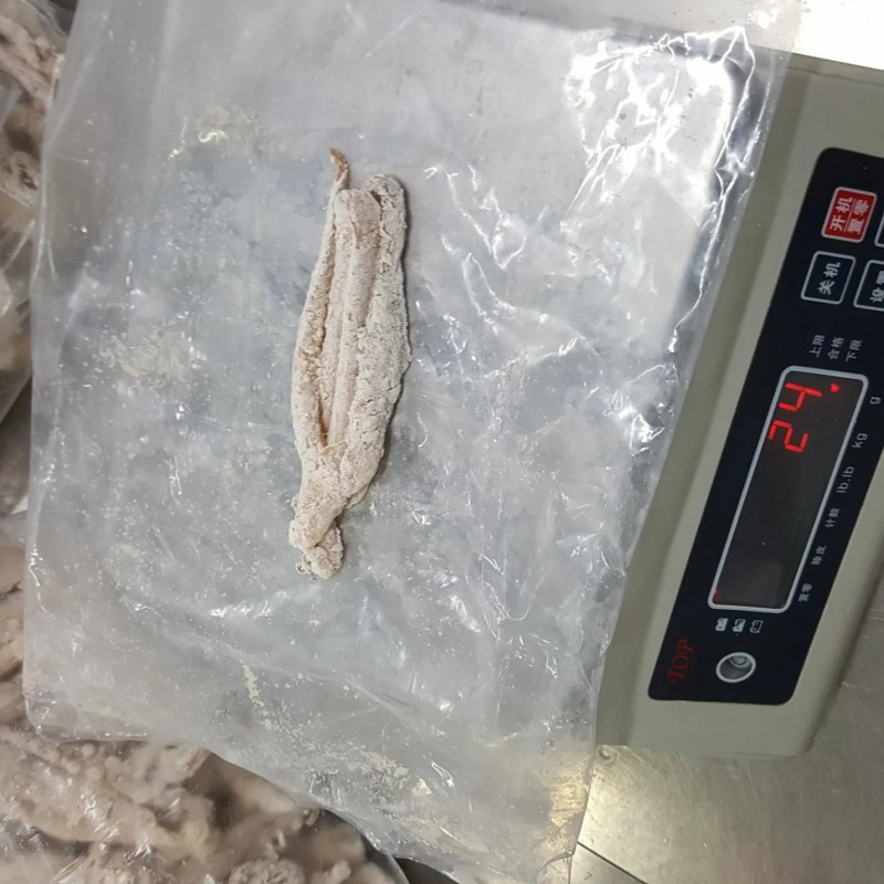 Frozen Breaded Squid Tentacles, IQF