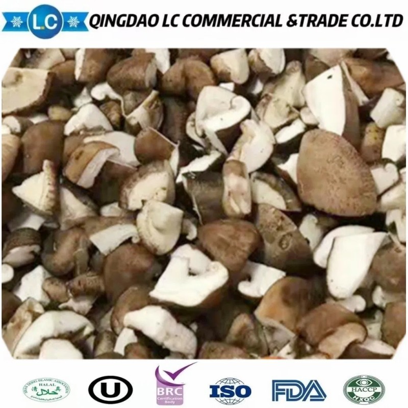 Frozen Champignon Frozen Mushroom Shiitake Mushrooms