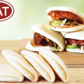 Gourmet Lotus Leaf Bao Buns - Traditional Chinese Gua Bao Treats