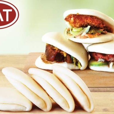 Gourmet Lotus Leaf Bao Buns - Traditional Chinese Gua Bao Treats