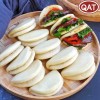 Gourmet Lotus Leaf Bao Buns - Traditional Chinese Gua Bao Treats