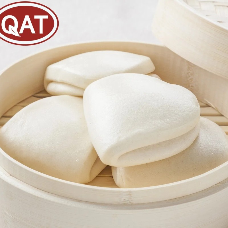 Gourmet Lotus Leaf Bao Buns - Traditional Chinese Gua Bao Treats