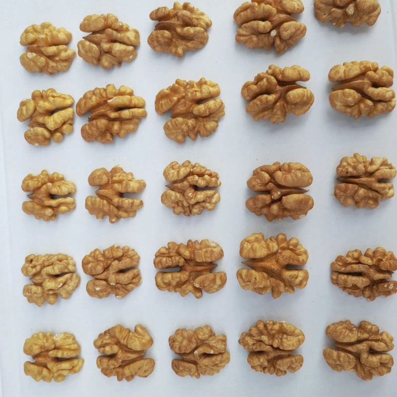 Organic-Certified Extra-Large Premium Walnuts Xinfeng Walnut Kernels