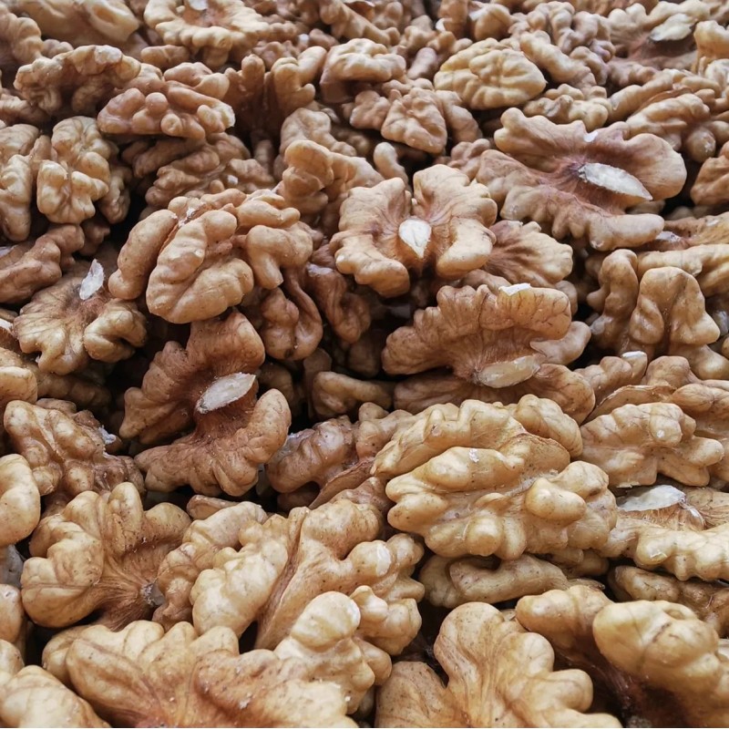 Organic-Certified Extra-Large Premium Walnuts Xinfeng Walnut Kernels