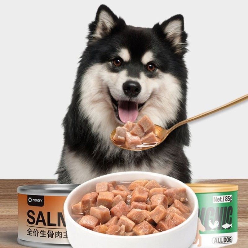 Free Sample/OEM/ODM High Protein Grain-Free Organic Wet Cat and Dog Can