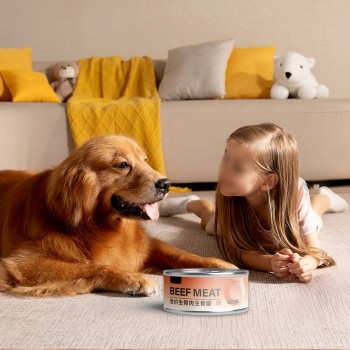 Free Sample/OEM/ODM High Protein Grain-Free Organic Wet Cat and Dog Can