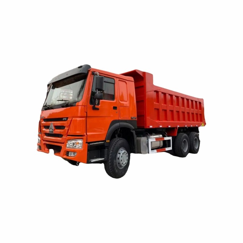 HOWO 6×4 Dump Truck Used Sinotruk HOWO Dump Truck 336-430HP 10 Wheels Heavy Load Dumper