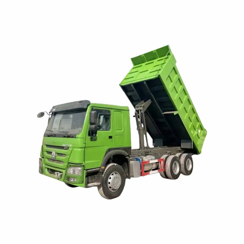 HOWO 6×4 Dump Truck Used Sinotruk HOWO Dump Truck 336-430HP 10 Wheels Heavy Load Dumper