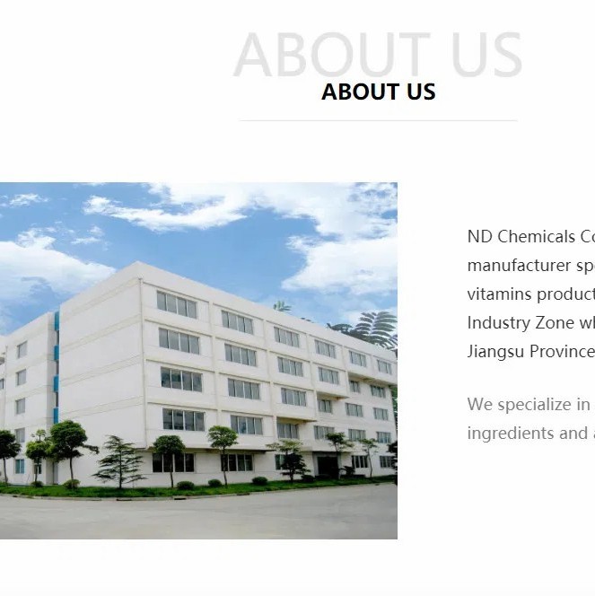 Choline Chloride 60% Corn COB Factory Price