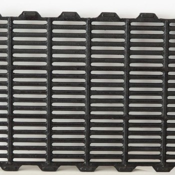 High Quality Cast Iron Flooring Strong Corrosion Resistant Pig Flooring