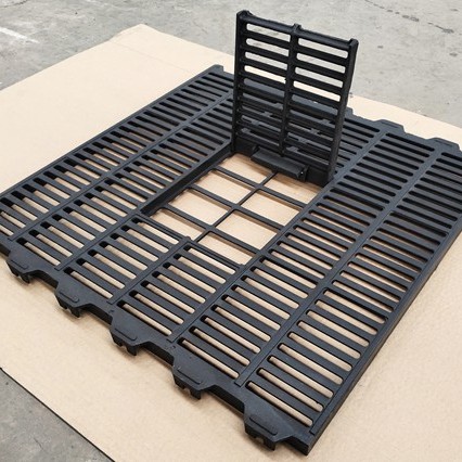 High Quality Cast Iron Flooring Strong Corrosion Resistant Pig Flooring