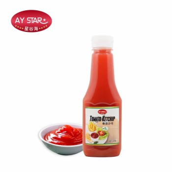 OEM Service Good Taste Squeeze Bottle Tomato Ketchup Chinese Supplier