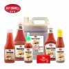 OEM Service Good Taste Squeeze Bottle Tomato Ketchup Chinese Supplier