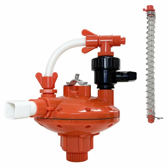 Customizable and Affordable Chicken House Automatic Nipple Water/Drinking Line for Broilers/Layers Hen/Breeders