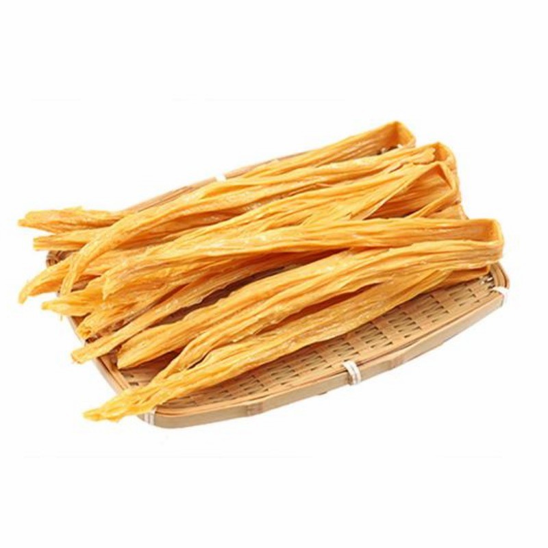 Factory Supply Fuzhu Dried Soybean Stick Health Yuba Bean Curd Stick