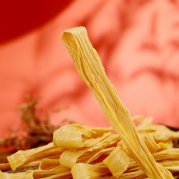Factory Supply Fuzhu Dried Soybean Stick Health Yuba Bean Curd Stick