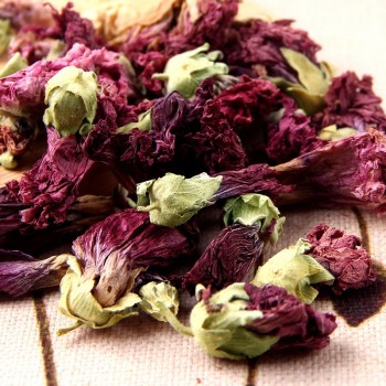 Wholesale Chinese Herbal Zi Luo LAN Natural Dried Matthiola Incana Violet Flower Tea