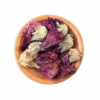 Wholesale Chinese Herbal Zi Luo LAN Natural Dried Matthiola Incana Violet Flower Tea