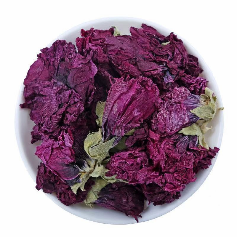 Wholesale Chinese Herbal Zi Luo LAN Natural Dried Matthiola Incana Violet Flower Tea