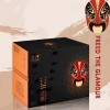 High-End Beer 500ml Chinese Cultural Elements Top Heritage Snow Beer Opera Mask Series in Aluminum Cans