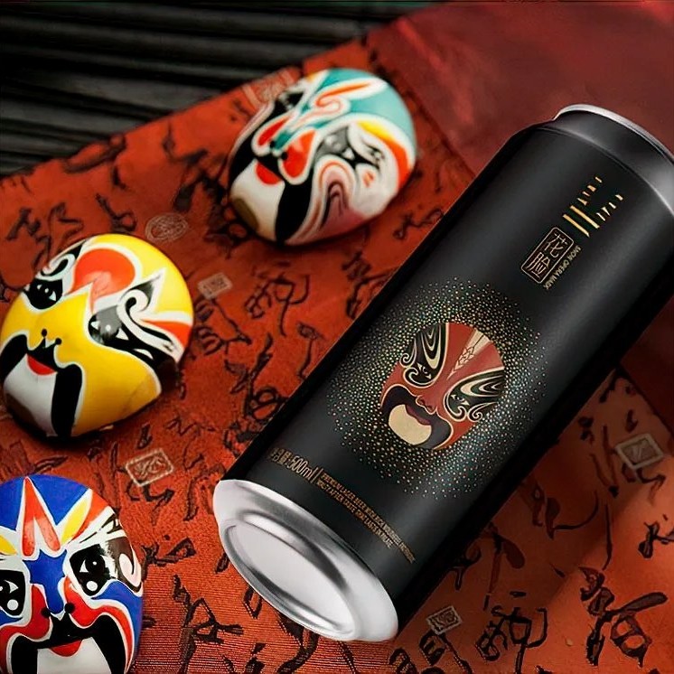 500ml Wholesale Supplier 5%Alc Original Light Alcohol Lager Beer Snow Beer Opera Mask Series