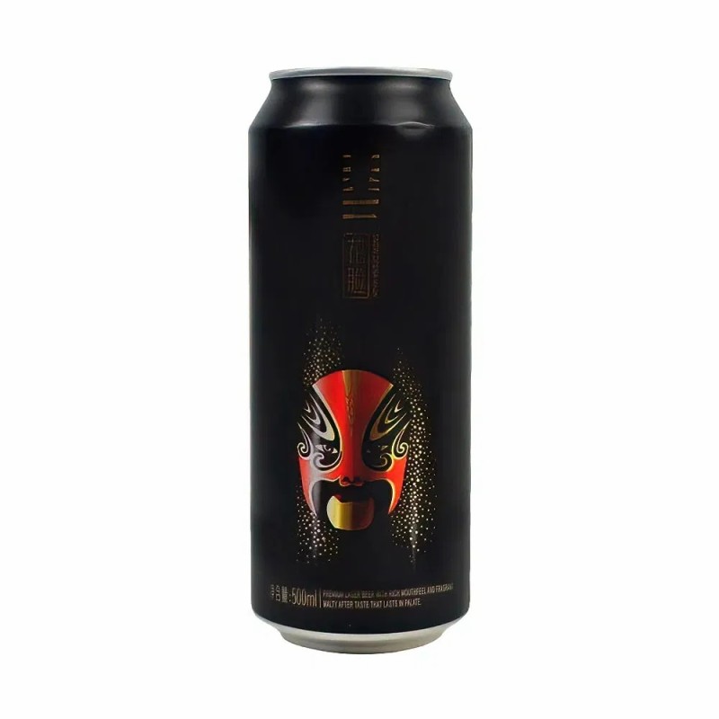500ml Wholesale Supplier 5%Alc Original Light Alcohol Lager Beer Snow Beer Opera Mask Series