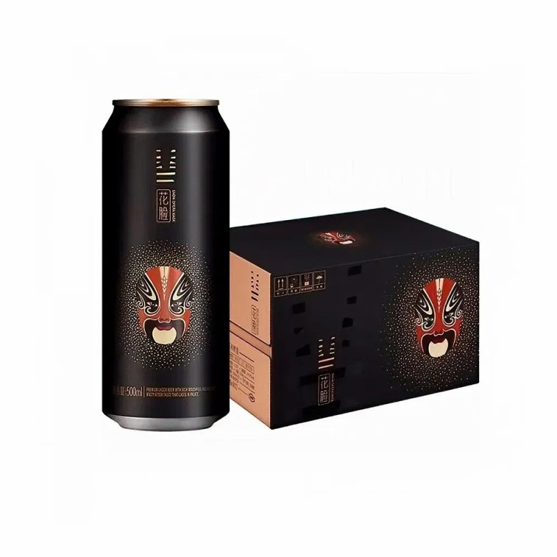 500ml Wholesale Supplier 5%Alc Original Light Alcohol Lager Beer Snow Beer Opera Mask Series
