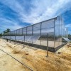 Morden Frame Structure Innovative Greenhouse for Optimal Crop Growth Polycarbonate Greenhouse