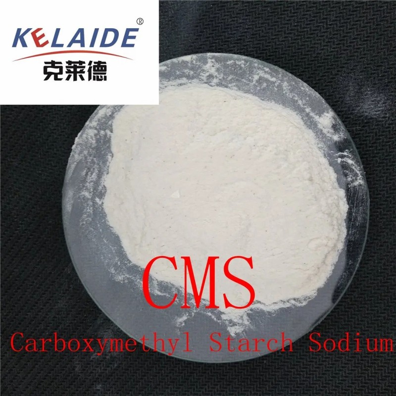 High Viscosity Carboxymethyl Starch Sodium Cms for Building Grade