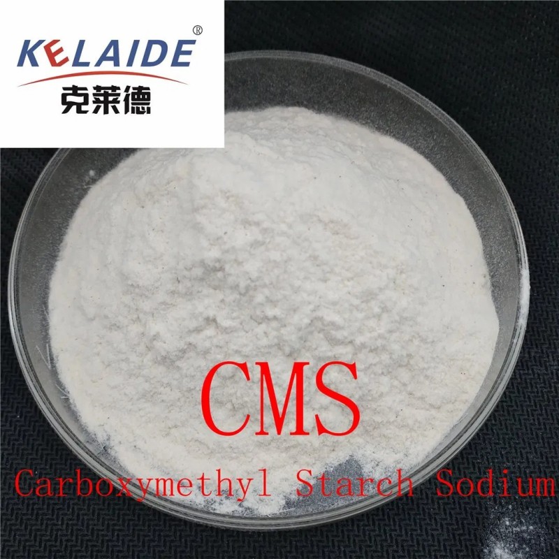 High Viscosity Carboxymethyl Starch Sodium Cms for Building Grade