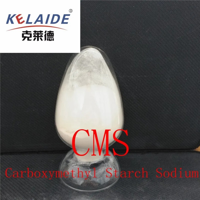 High Viscosity Carboxymethyl Starch Sodium Cms for Building Grade