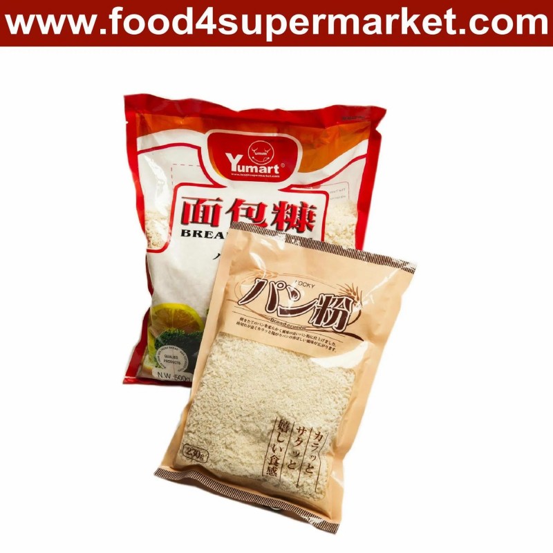 1kg White Panko Bread Crumbs