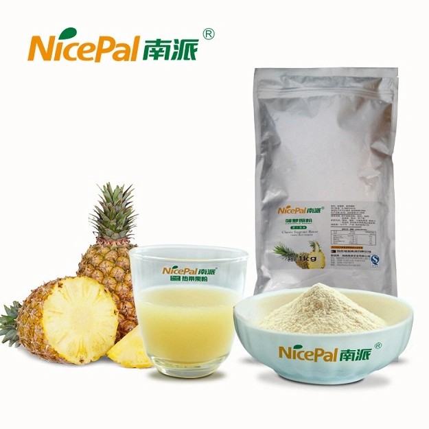 Natural Spray Dried Pineapple Juice Powder / Pineapple Powder/ Pineapple Drink Powder