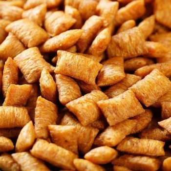 Rich Protein Tuna Chicken Flavor Filled Crisp Treats Dog Cat Pet Food