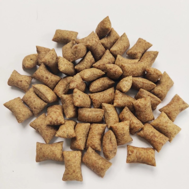 Rich Protein Tuna Chicken Flavor Filled Crisp Treats Dog Cat Pet Food