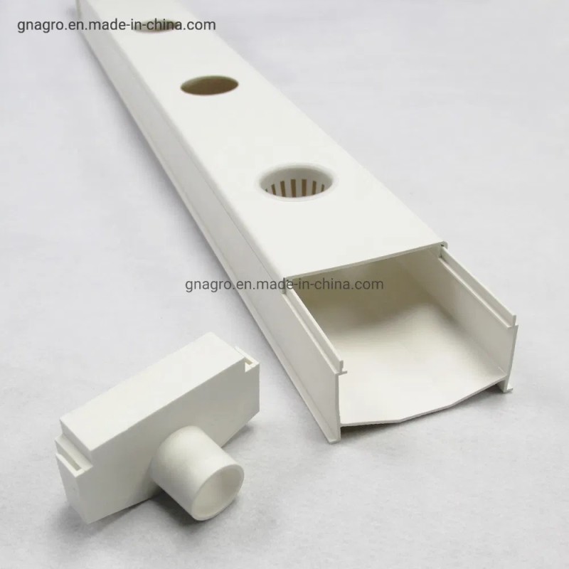 Hydroponics Nft Channel System for Lettuce