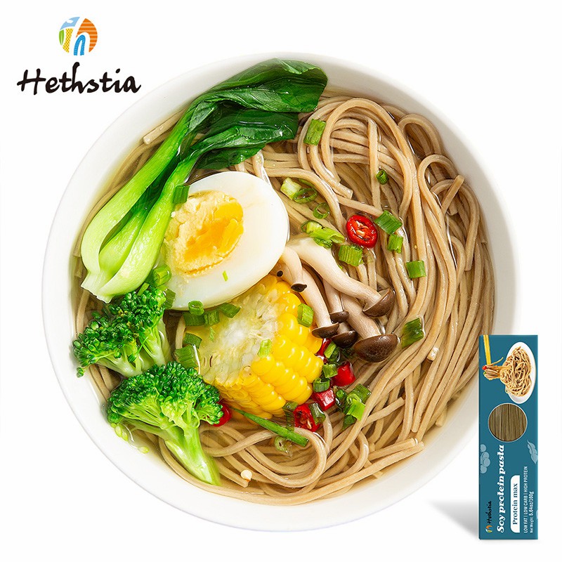Diabetic Friendly Low Calorie Low Sugar Egg Free High Protein Soy Spaghetti Pasta