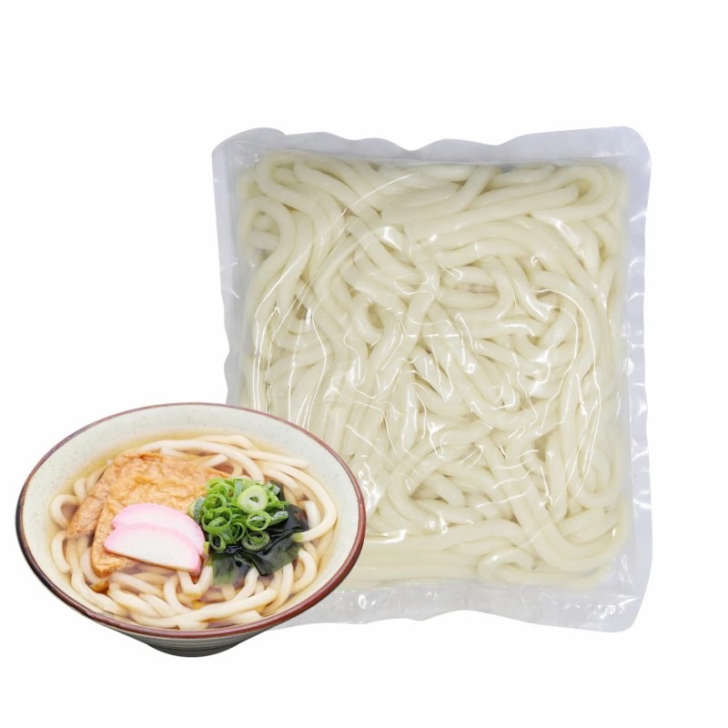 400g Traditional Healthy Wholesale OEM Halal Instant Noodle Fresh Udon