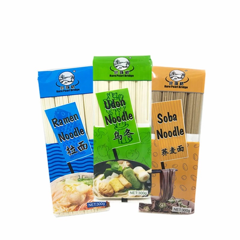 400g Traditional Healthy Wholesale OEM Halal Instant Noodle Fresh Udon