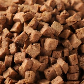 Fd Beef with Square Dice Human Food Freeze Dried Dry Food Suppiler