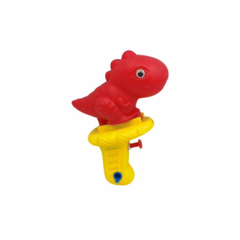 New Plastic Summer Toys Glowing Dinosaur Watergun Toy Candy for Kids