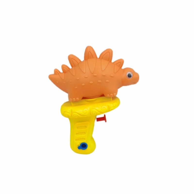 New Plastic Summer Toys Glowing Dinosaur Watergun Toy Candy for Kids