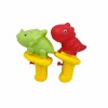 New Plastic Summer Toys Glowing Dinosaur Watergun Toy Candy for Kids