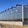 Multi Span Intelligent Glass Green House with Automatic Ventilation and Temperature Control System