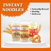 Customized OEM Brand Wholesale Easy Cooking Halal Hot Pot Instant Wok Noodle