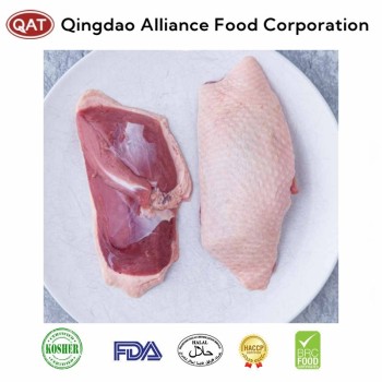 Premium Halal Duck Breast with Crispy Skin Delight