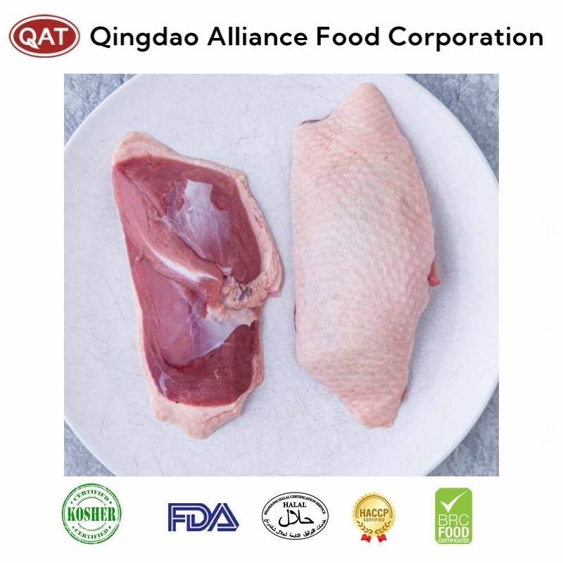 Premium Halal Duck Breast with Crispy Skin Delight
