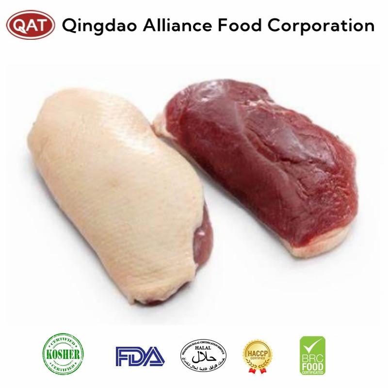 Premium Halal Duck Breast with Crispy Skin Delight