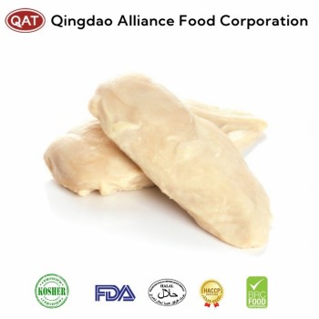 IQF Halal Certificate High Protein Steamed Chicken Breast
